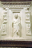 Konya Archeology Museum, ancient Roman Sarcophagus 